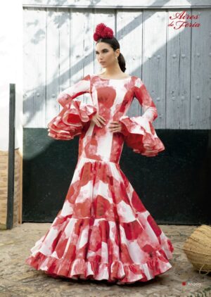 Traje Flamenca Angela