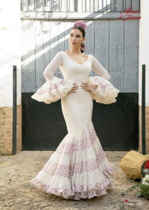 Traje Flamenca Machado