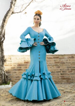Traje Flamenca Roldana