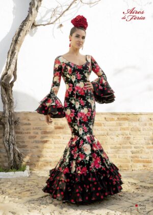 Traje Flamenca Gala