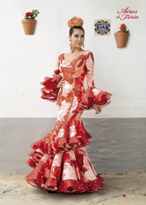 Traje Flamenca Andaluza