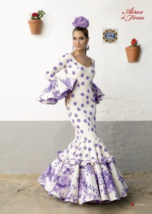 Traje Flamenca Picasso