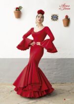 Traje Flamenca Marina