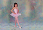Tutu Corto Clasico (4 Capas de 1 en 1) en Maillot 229
