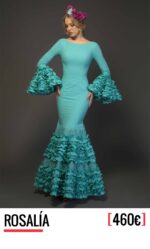 Traje Flamenca Rosalia