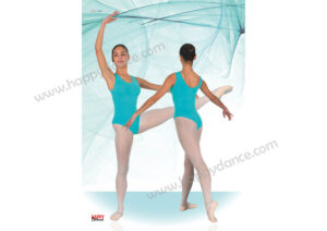 Maillot de Ballet Clásico de Tirante Fino