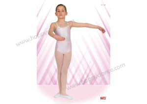 Maillot de Ballet Clásico de Tirante Fino