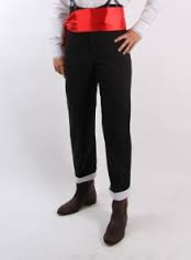 Calzona Caballero (Negro con Vuelta)
