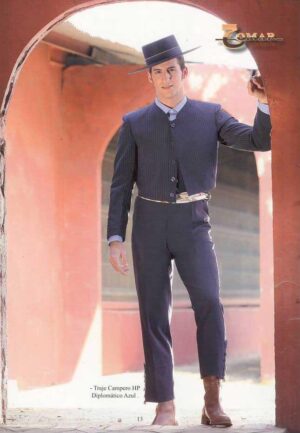 Traje Campero Hp Diplomatico Azul