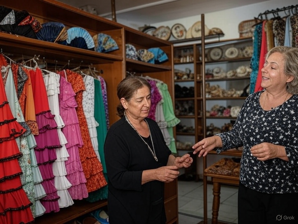 atención en tienda